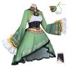 Hübsches Derby Satono Diamond Cosplay Kostüm Aus Satinstoff Für Anime-Conventions Und Rollenspiele