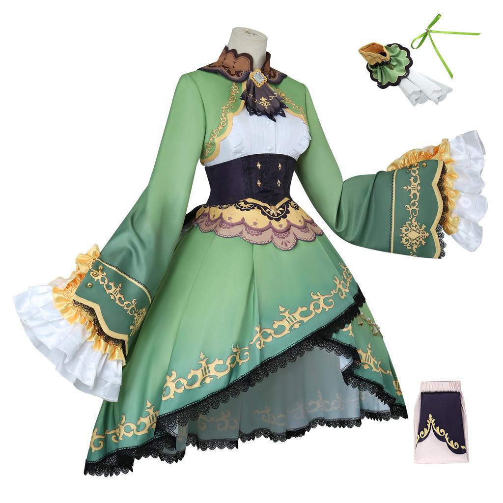Hübsches Derby Satono Diamond Cosplay Kostüm Aus Satinstoff Für Anime-Conventions Und Rollenspiele