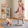 Remote Electronic Plush Dog Interactive Plush Dog Toy With Remote Control Realistic Barking Movement For Kids Playtimes