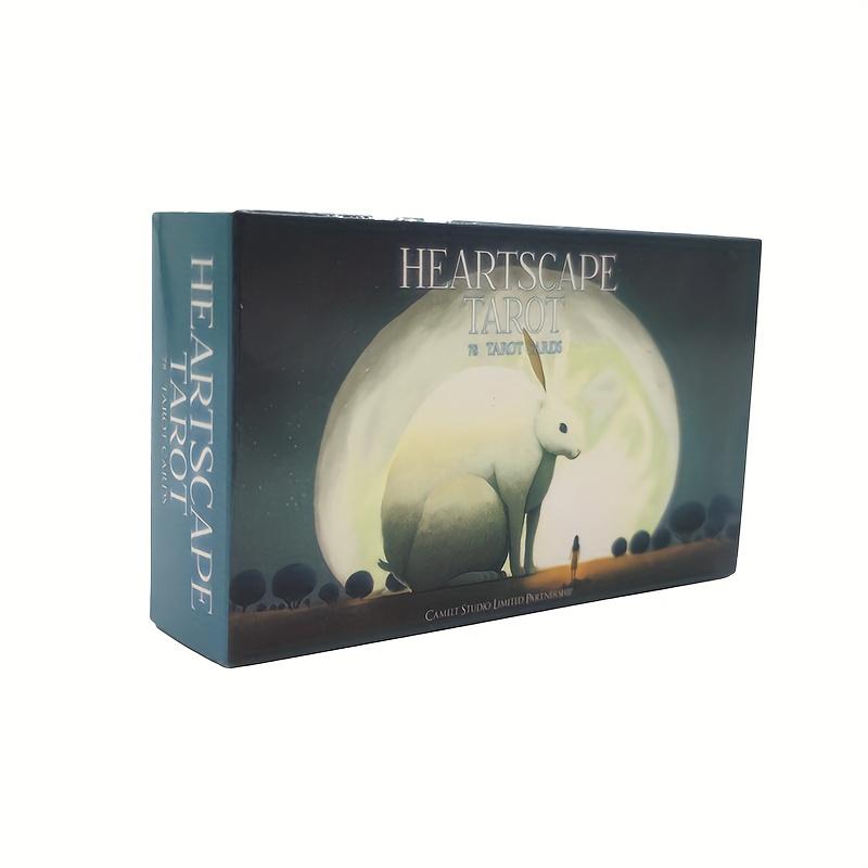 

Таро Heartscape, колода Таро с животными Kawaii, 78 карт, портативное карманное издание небольшого размера