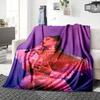Ariana Grande Performance Blanket Soft Throw Blanket For Home Bedroom Bed Sofa Travel Office Solid Christmas Blanket