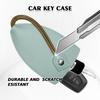 Key Bag Cute Pull-out Car Key Box Pocket Key Bag Creative Large Capacity Keychain Key With PU Leather Key Bag