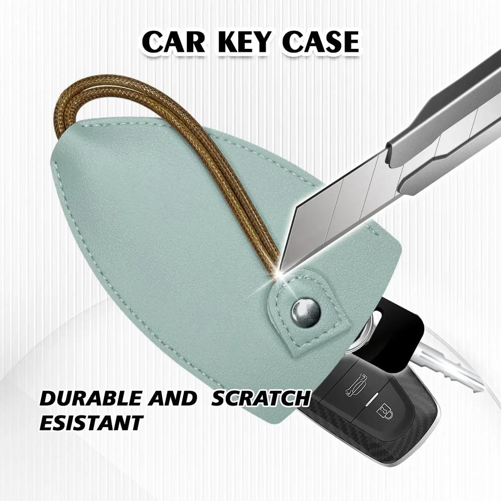 Key Bag Cute Pull-out Car Key Box Pocket Key Bag Creative Large Capacity Keychain Key With PU Leather Key Bag