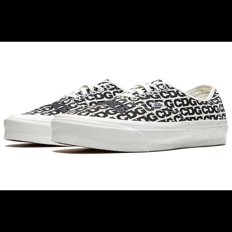Authentisch Comme des Garcons x Authentisch Og Vans Lx 'CDG Print - Blanc De Blanc' 2018 VN0A4BV9SHM