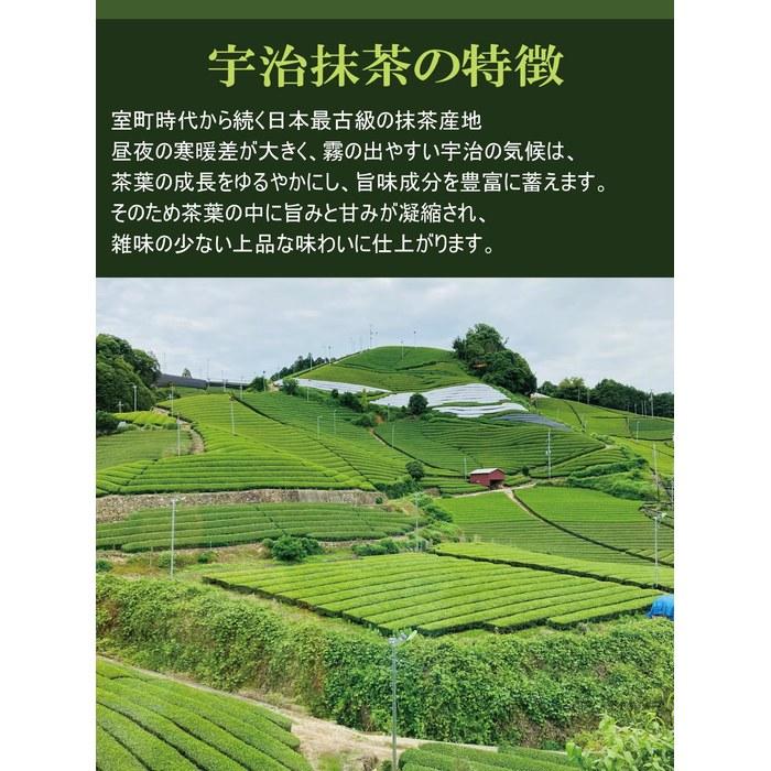 Kyoto Cha No Emon Uji Matcha Powder 100g Premium Grade for Matcha Latte & Baking