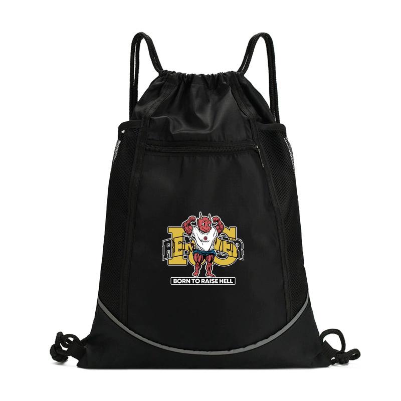 Removerstudio Devil Born To Win Biceps Gym Sack String Bag
