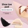 1/10Pairs Anti-Pain High Heels Women's Shoe Head Pads Half Size Reduction Front Palm Toe Filling Anti-Fall Soft Shoe Head Insole