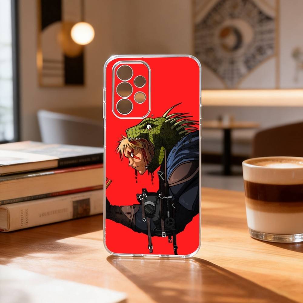 Dorohedoro Phone Case For Samsung S25,S24,S21,S22,S23,S30,Ultra,S20,Plus,Fe Transparent Cover