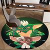 Gizmo,Gremlin Chair mat Round Rug Office carpet, Non slip, Suitable for Living Rooms, Bedrooms,Decor1205620a
