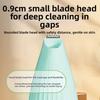 Portable Pet Electric Hair Trimmer USB Rechargeable Waterproof Pet Paw Hair Clipper with LED with Clean Brush Pet Foot Trimmer