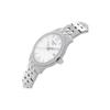 TISSOT Junya Collection Quartz Movement Women's Watch 33mm White Dial Stainless Steel Case T063.210.11.037.00
