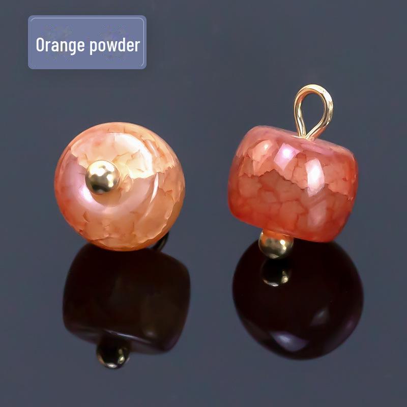 

Подвеска с пуговицами Hengmeihe Cheongsam: Костюм в стиле ретро-фонаря из искусственного нефрита в стиле Тан и пуговицы на рубашке ханьфу для женщин