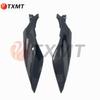 Kawasaki Z400 Carbon Fiber Fairing Set: Includes Full Fairing, Fuel Tank Cover, Fender, Air Scoop.