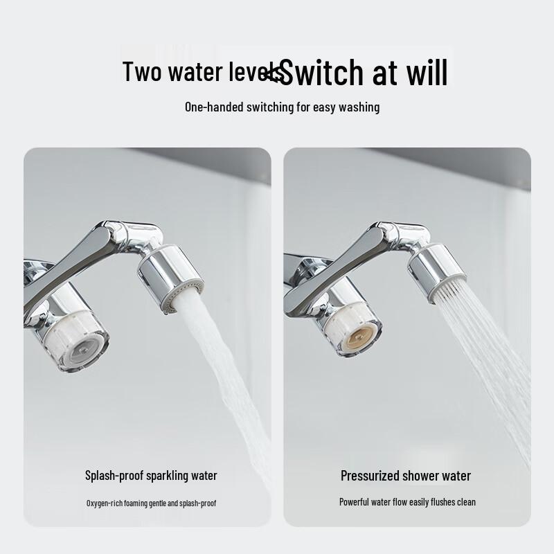 SUPOR Kitchen Faucet Swivel Filter Aerator & Extender