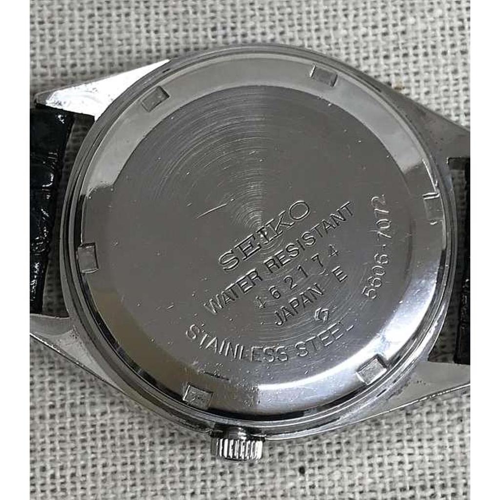 Used SEIKO LORD MATIC 5606-7072 Automatic watch