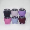 280Ml Double Wall Layer Stainless Steel Yerba Mate Tea Cup Tumbler Rocket Coffee Cup Coffee Tumbler No Straw
