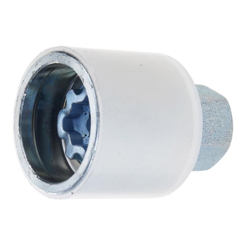 2 Piece Anti Theft Wheel Nut Socket Set 17mm Steel Construction Security Locking Tool Suitable for Vehicle Maintenance