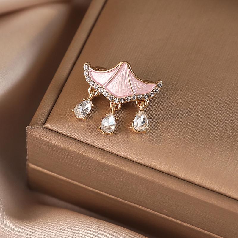 Butterfly Musical Note Brooch Fashionable Retro Corsage Clothing Pin Anti-Exposure Accessory