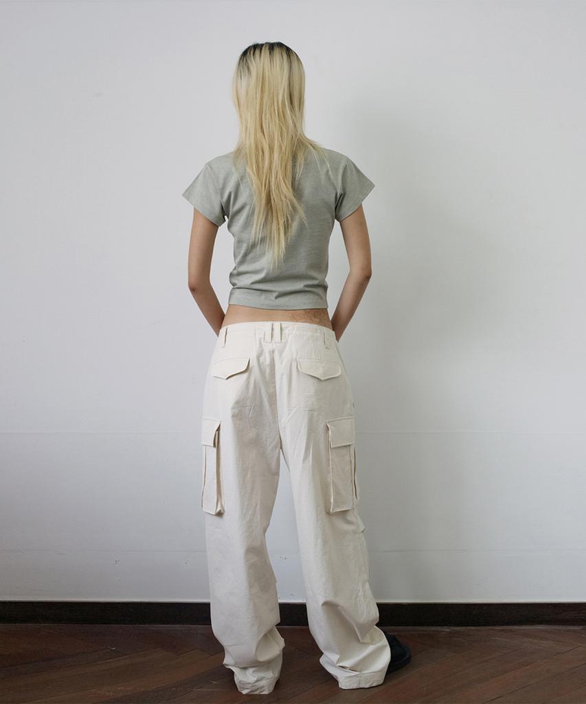 SIO Cotton M-65 Pants Cream
