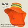 Sun Protection Hat With Wide Brim For Outdoor Gardening And Hiking