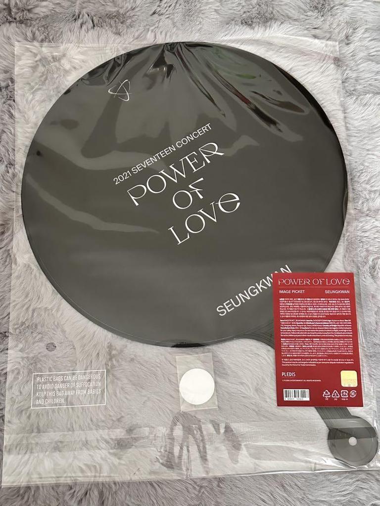 [USED] Power of Love Seungkwan Fan