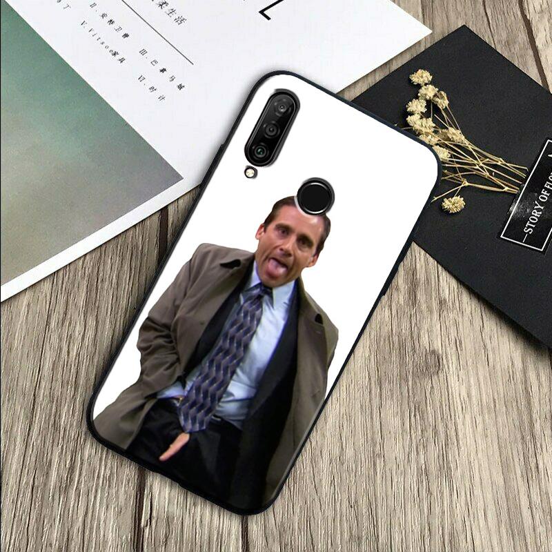 The Office Michael Scott For Huawei Nova Y91 Y90 Y60 Y70 Y61 Y72 Y73 3i 7i 8i 11 12i 9 10 SE P20 P30 Pro P40 Lite Case