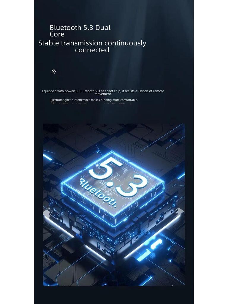 S901 Air Conduction Bluetooth Running Headset with External Speakers