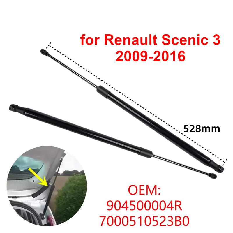 2Pcs 904500004R for Renault Scenic 3