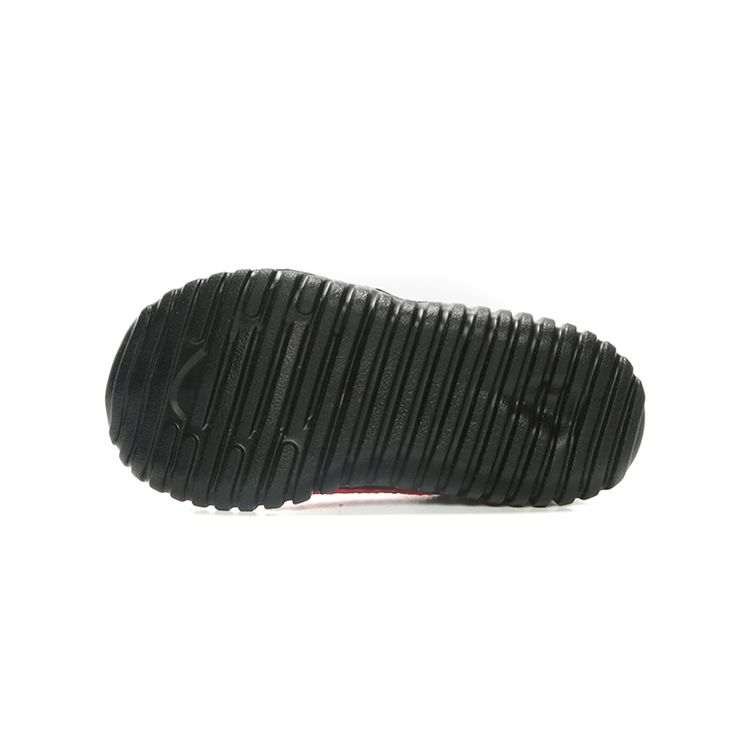 Adidas Summer.Rdy Casual Breathable Low-Top Running Shoes Baby Sneakers Red Black FU7600