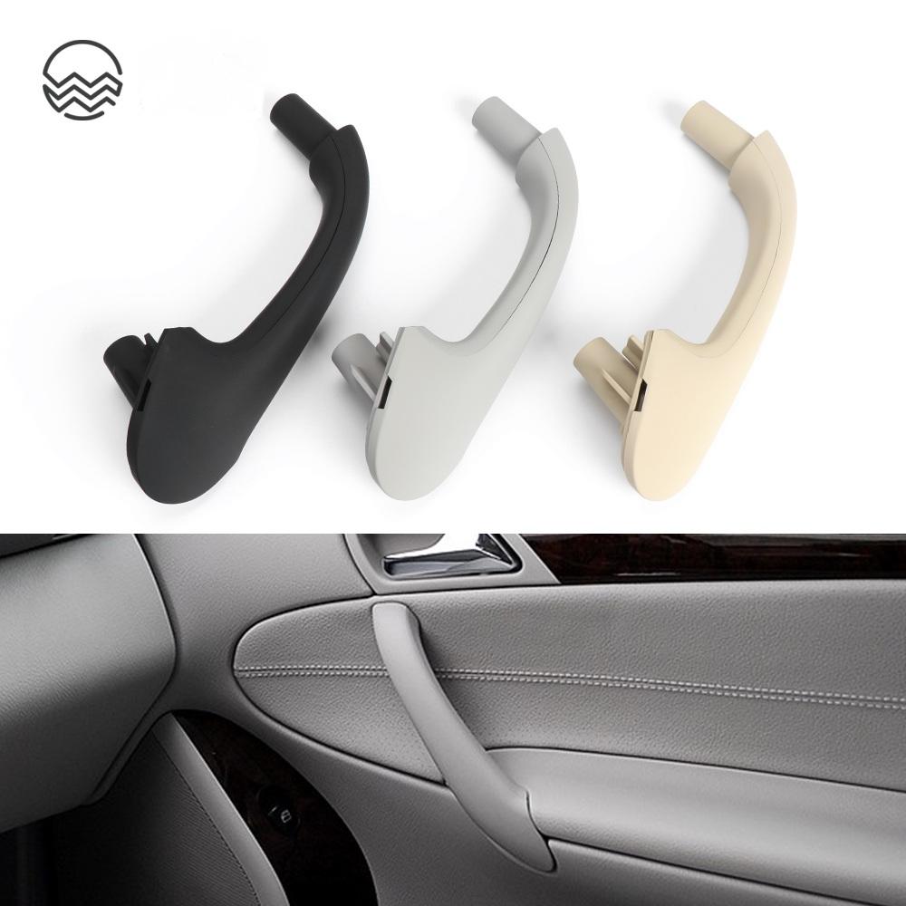 Left Right Car Interior Door Handle with Pull Handle Carrier Cover For Mercedes Benz C Class W203 C200 C220 C250 C300