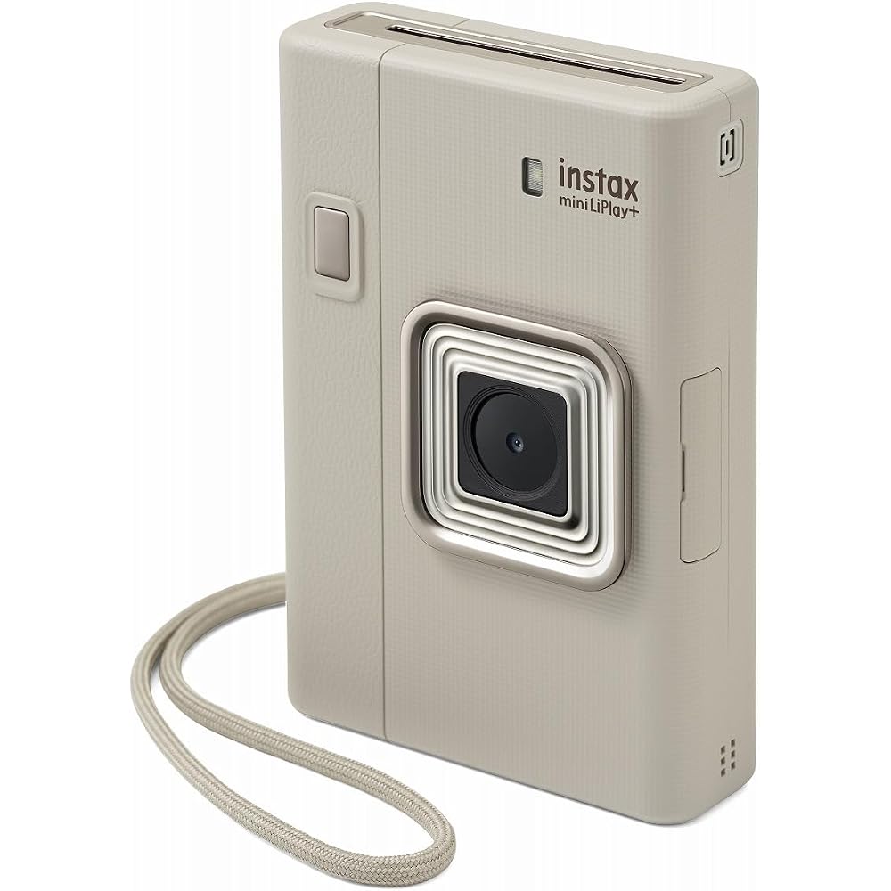 Fujifilm instax mini LiPlay PLUS INS LIPLAY PLUS BEIGE VN Instant Camera/Smartphone Printer
