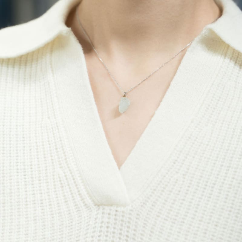 HARANG HR 312N_Moonstone Necklace