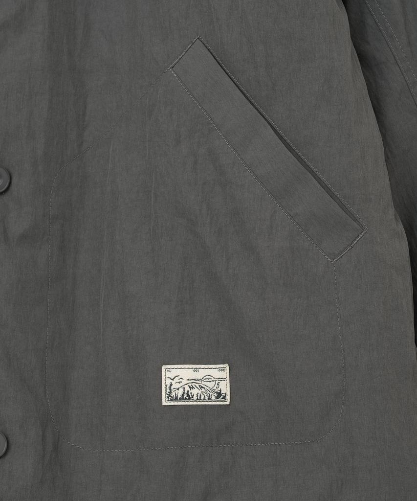 Millo Archive Button Liner Quilted Jacket [Khaki Brown]