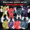  Puzzle Education Science Knowledge Novelty Deformation Toy Electronic Watch