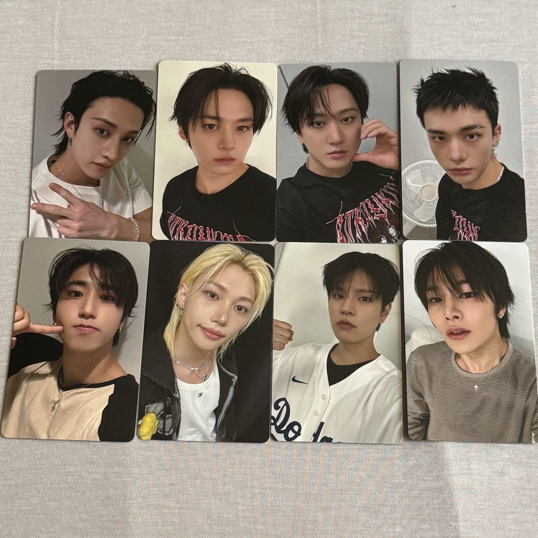 

[USED] stray kids karma HMV A Rakidro complete set