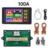 Bidirectional Current Coulometer DC7-200V Digital Display Voltage Current Power Meter Voltmeter Battery Capacity Tester