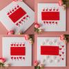 Heart Modelling Clay Earring Mold Mini Heart Earring Jewelry Ornament