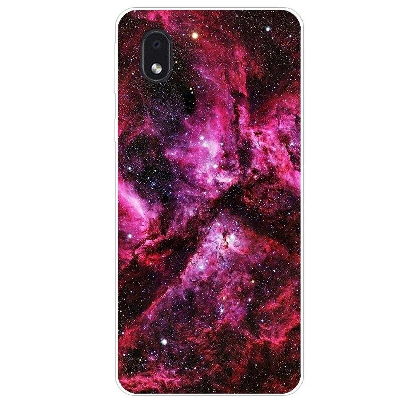 For Samsung Galaxy M01 A01 Case For Samsung Galaxy M01 Core Soft Case Cover M 01 A01 Core Fashion Protect Black Silicone Cover