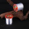 500M Fish Lines Super Strong Strands Nylon Line Fishing Trips Multifilamento Clear Fishing Trips Lines High Quality Practical Daily Use