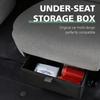 For Li Lixiang L9 L8 Car Second Row Under Seat Storage Bag Styling Decoration Interior Box Glove Accessories P3N4