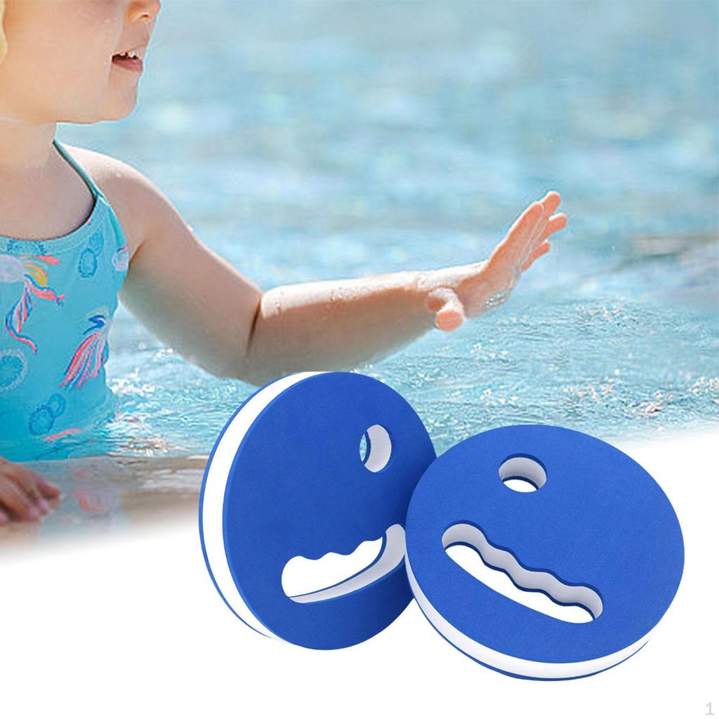 2 Stück Wasserübungs-Scheiben Durchmesser 6,3 Zoll Schwimm-Aerobic-Ausrüstung für Erwachsene Poolschwimmen Männer