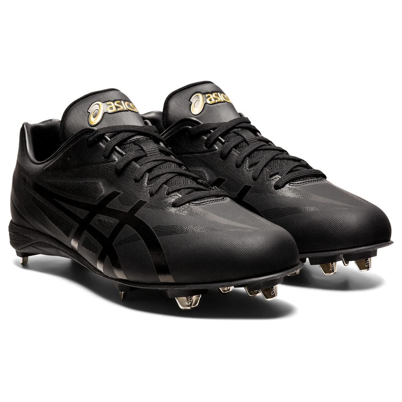 

Бейсбол Металл GOLDSTAGE [Asics] Шипы, Фитинги, MA, Черный/Черный, 25.5 см, 3.5E