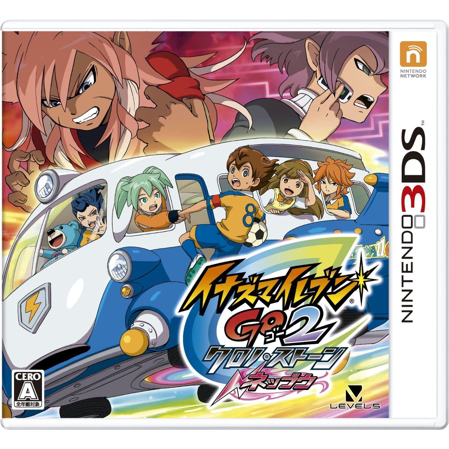 

Inazuma Eleven GO2 Chrono Stone Neppuu 3DS (Бонус отсутствует) -