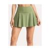 Black Darkalp High Waist Tights Tennis Skirt Darkalp Polyamide Fabric Mini Skirt