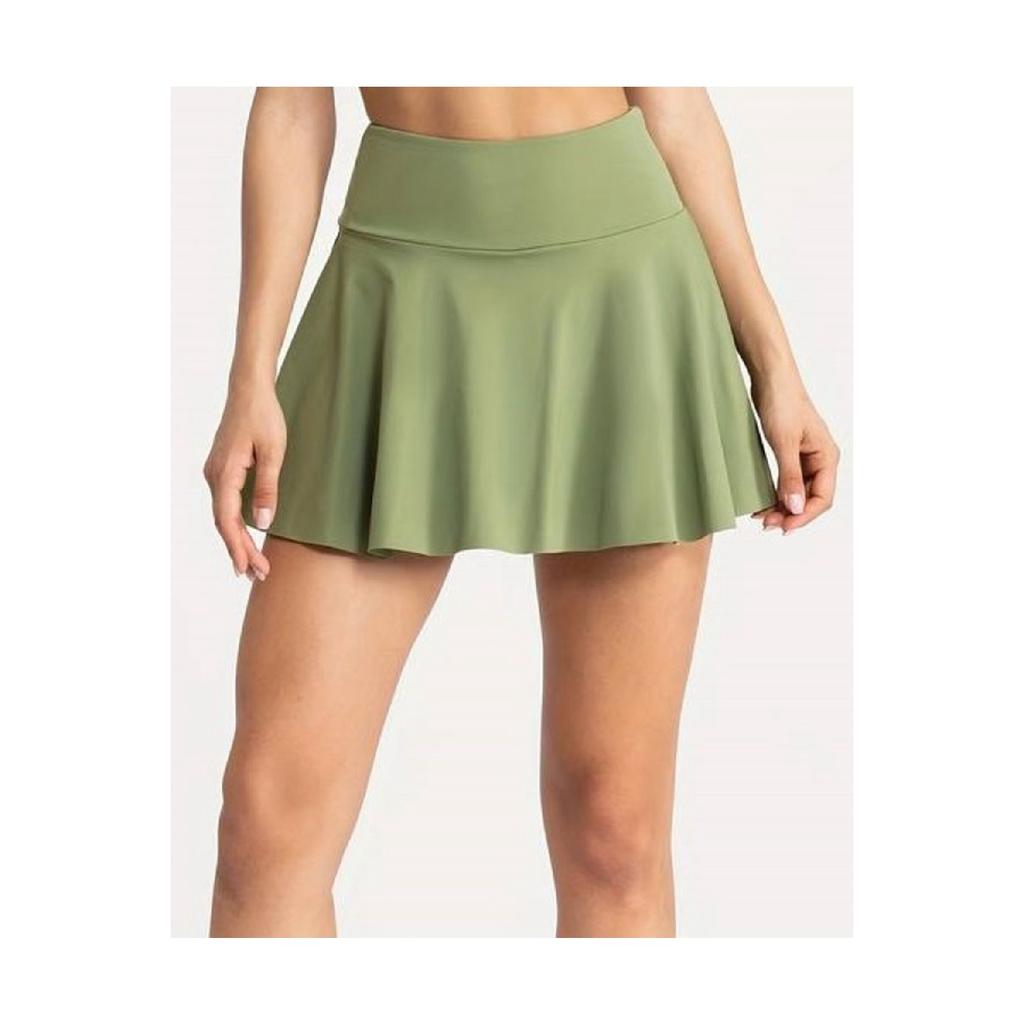 Black Darkalp High Waist Tights Tennis Skirt Darkalp Polyamide Fabric Mini Skirt