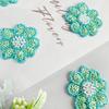 Bead Sequin Patch Sticker Bead Flower Decorative Clothing Dress Pants T-Shirt Decal Accessories Cloth Sticker Accessories