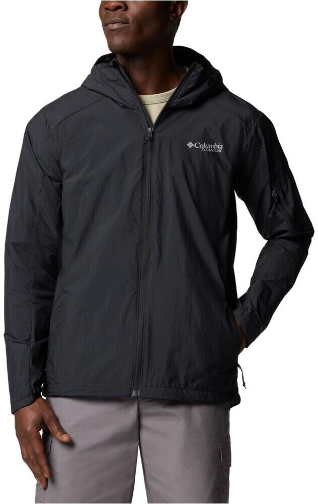 Columbia Loop Trail II Windbreaker Jacket Black 011