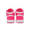 Air Jordan 1 Mid Grade School 'Hyper Pink' (Unisex) Hyper Pink / White Kids' Basketball Shoes 555112 611