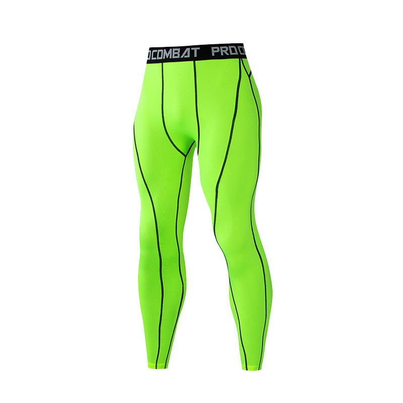 Men's Quick-Dry Sports Compression Pants for Running, Swimming, Cycling, and Fitness
