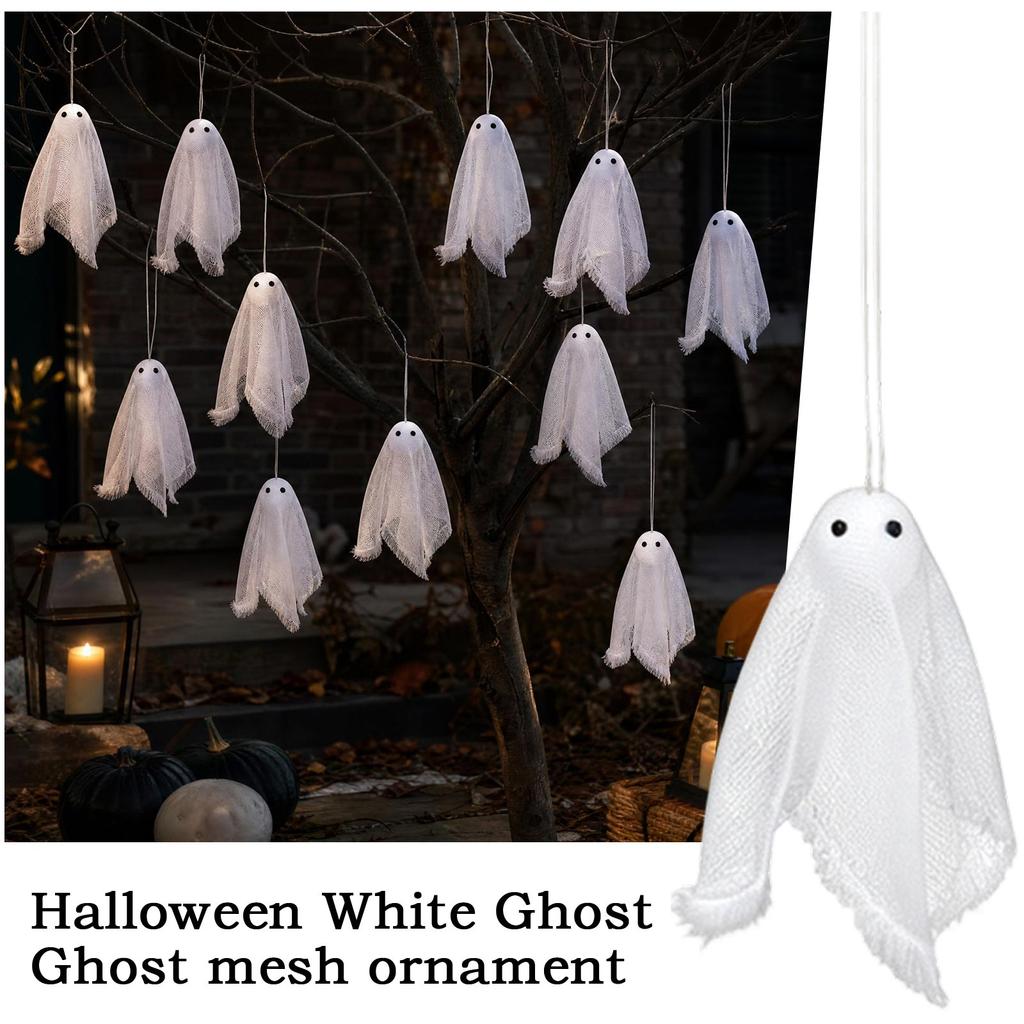 Halloween Tulle Hanging Decoration for Party Home